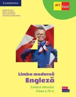 Limba modernă Engleză. Caietul elevului. Clasa a IV-a de Guenter Gerngross
