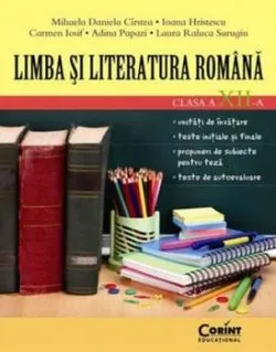 Limba si literatura romana cls. a XII-a