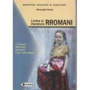 Limba si literatura rromani pentru clasa a 9-a de Gheorghe Sarau