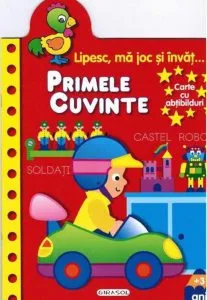 Lipesc, ma joc si invat - Primele cuvinte