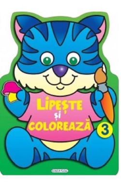 Lipeste si coloreaza: 3