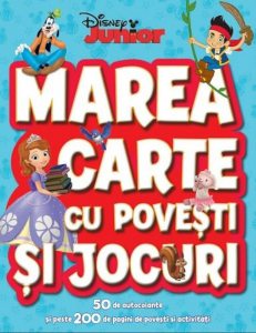 Marea carte cu povesti si jocuri