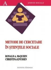 Metode de cercetare in stiintele sociale de Ronald A. Mcquenn