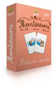 Montessori de Asocieri: Notiuni opuse
