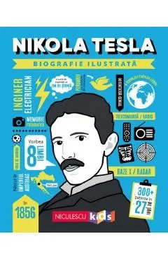 Nikola Tesla. Biografie ilustrata de Autor Anonim
