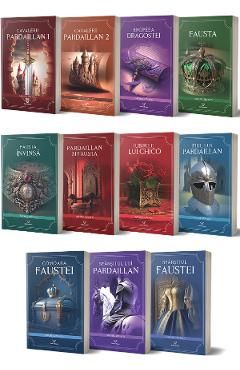 Pachet 11 volume: Cavalerii Pardaillan