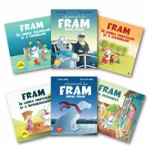 Pachet Fram de Adrian Barbu