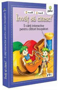 Pachet Invat sa citesc pentru cititori incepatori Vol.1