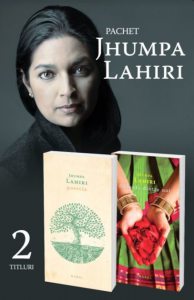 Pachet "Jhumpa Lahiri"
