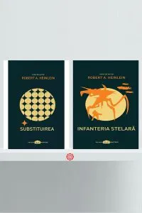 Pachet Robert A. Heinlein (2 Volume) de Robert A. Heinlein