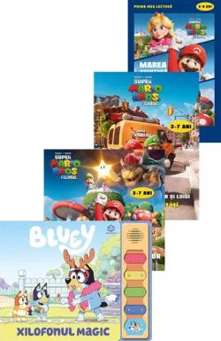 Pachet Super Mario   Bluey - Xilofonul magic de Mary Man-Kong