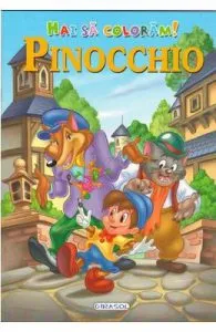 Pinocchio de Hai sa Coloram!