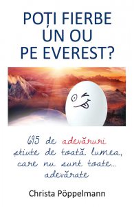 Poti fierbe un ou pe Everest?