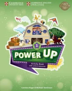 Power Up Level 1 Activity Book with online resources de Caroline Nixon