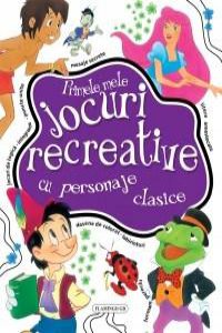 Primele mele jocuri recreative cu personaje clasice