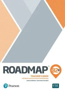 Roadmap B2  Teacher's Book with Digital Resources & assigning practice and tests de Damian Williams