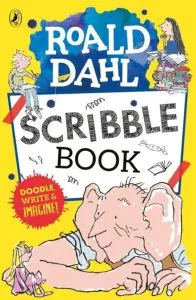 Roald Dahl Scribble Book de Roald Dahl