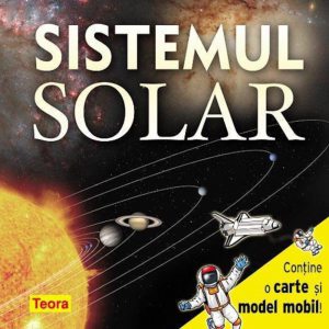 Sistemul solar - Carte+sistem mobil