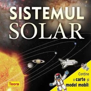 Sistemul solar - Carte+sistem mobil
