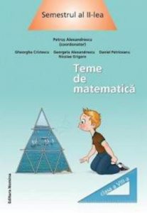 Teme de matematica Clasa a VIII-a Semestrul II