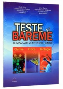 Teste si bareme. Olimpiada de stiinte pentru juniori de Adriana Popescu