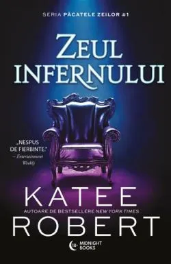 Zeul infernului de Katee Robert