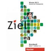 Ziel B2. 1, Lektion 1-8, 2 Audio-CDs zum Kursbuch