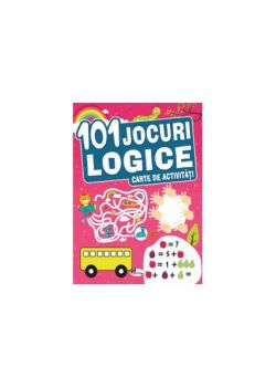 101 jocuri logice. Carte de activități