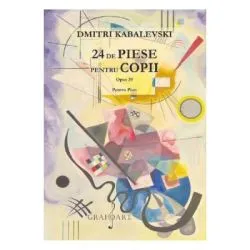 24 de piese pentru copii pentru pian opus 39 de Dmitri Kabalevski