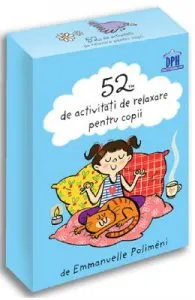 52 de activitati de relaxare pentru copii de Emmanuelle Polimeni