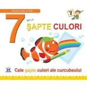 7 de la sapte culori. Necartonata de Emanuela Carletti