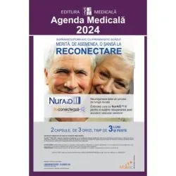 Agenda Medicala 2024 de Cornel Chirita