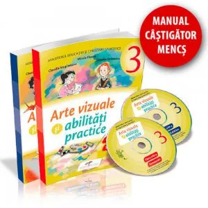 Arte vizuale si abilitati practice. Manual pentru clasa a III-a de Simona Dobrescu