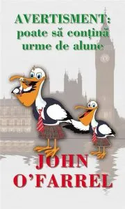 Avertisment - Poate contine urme de alune de John O'Farrell