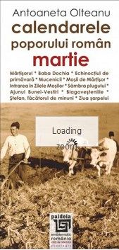 Calendarele poporului roman - Martie