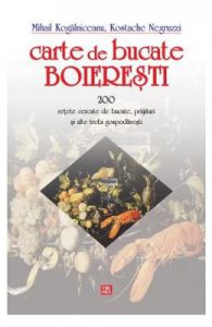 Carte de bucate boieresti
