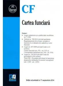 Cartea funciara ( 17.09.2014)