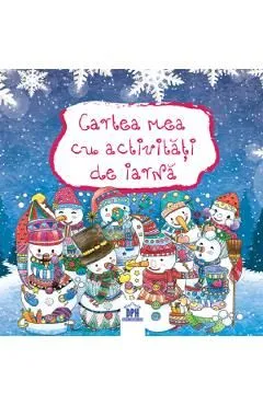 Cartea mea de activitati de iarna de Autor Anonim