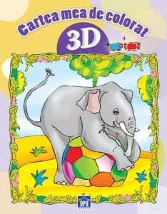 Cartea mea de colorat - 3D