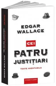 Cei patru justitiari de Edgar Wallace