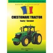 Chestionare Tractor. Permisul de conducere categoria Tr