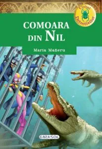 Clubul detectivilor - Comoara din Nil de Maria Maneru