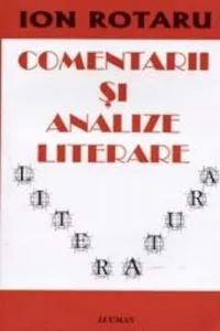 Comentarii si analize literare