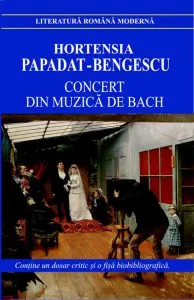 Concert din muzica de Bach de Hortensia Papadat Bengescu