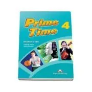 Curs de limba engleza. Prime Time 4, 4 CD de Jenny Dooley