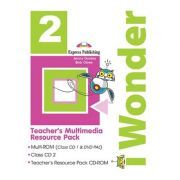 Curs limba engleza iWonder 2 Material multimedia pentru profesor set 3 CD