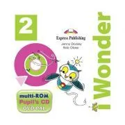 Curs limba engleza iWonder 2 Multi-ROM de Bob Obee