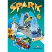 Curs limba engleza Spark 4 Monstertrackers Manual de Virginia Evans