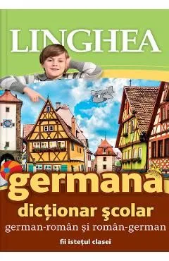 Dictionar scolar german-roman si roman-german