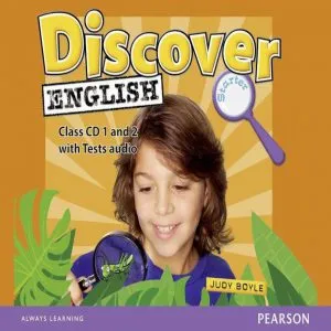 Discover English Starter Class CD 1 and 2 with Tests Audio de Judy Boyle